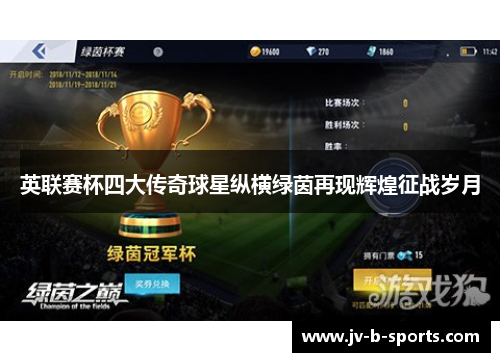 英联赛杯四大传奇球星纵横绿茵再现辉煌征战岁月 英联赛杯四大传奇球星纵横绿茵再现辉煌征战岁月